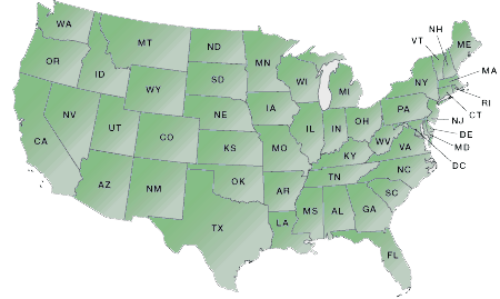 US Map