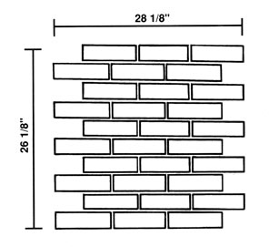 Crisp Edge Brick Stamping Tool - Increte - Euclid Chemical