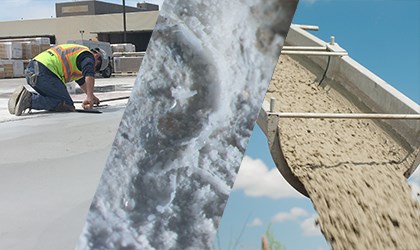 3 New Admixtures Launched at World of Concrete