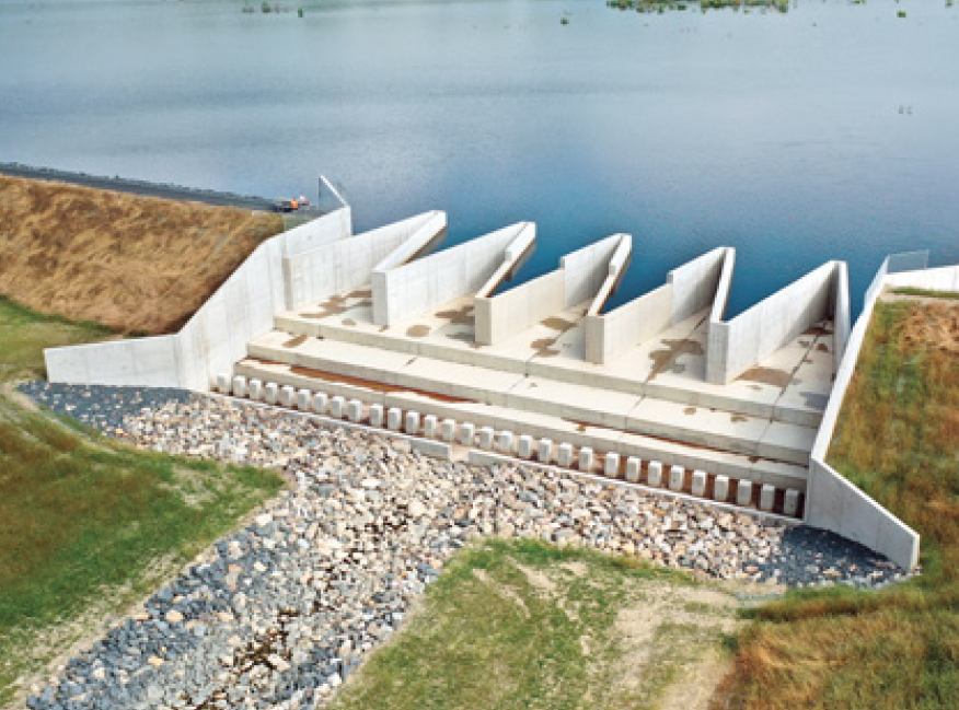 Minsi Lake Dam