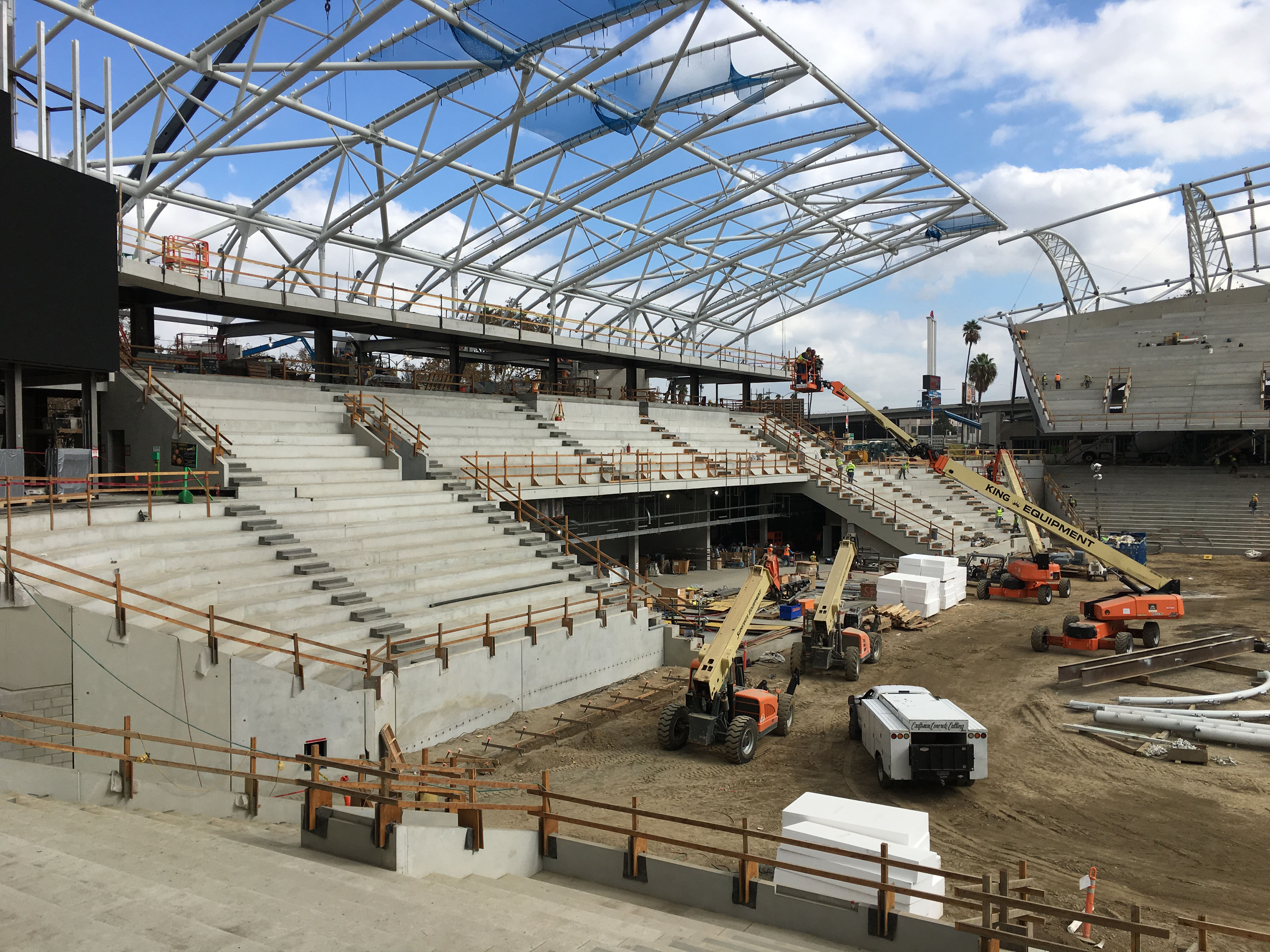 LAFC Banc of Cali Stadium