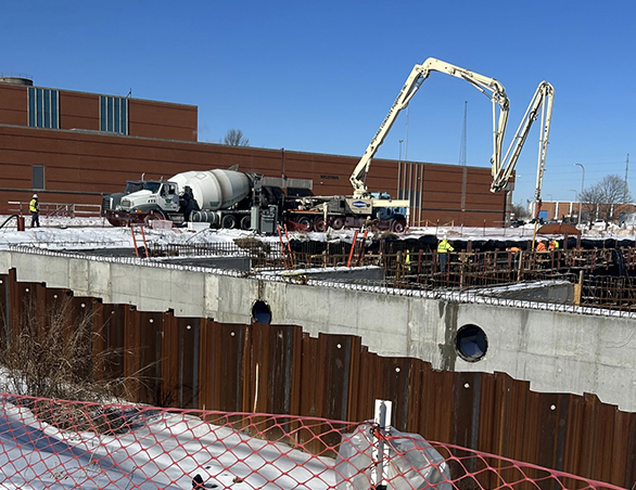 Bissell Point Wastewater Treatment Plant