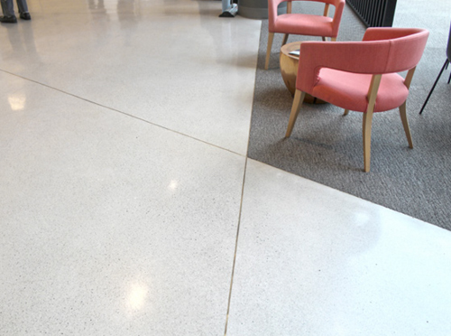 Medical Facility Flooring Overlay