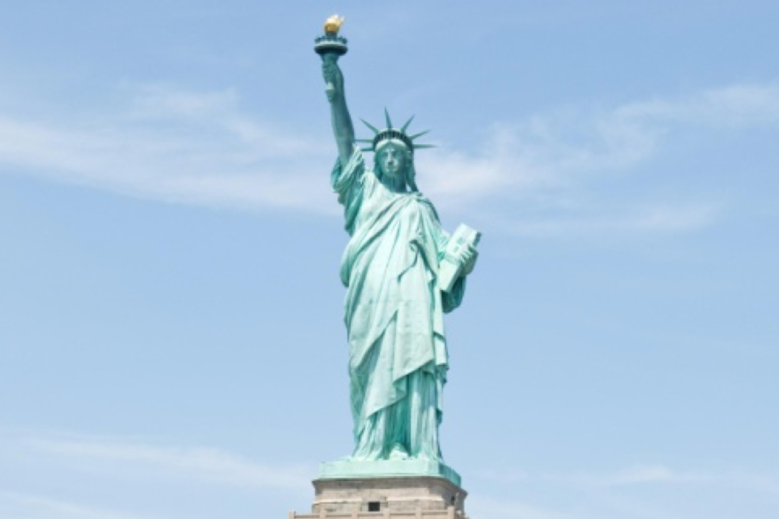 Statue of Liberty - Foundation
