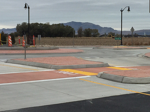 Decorative Roundabout