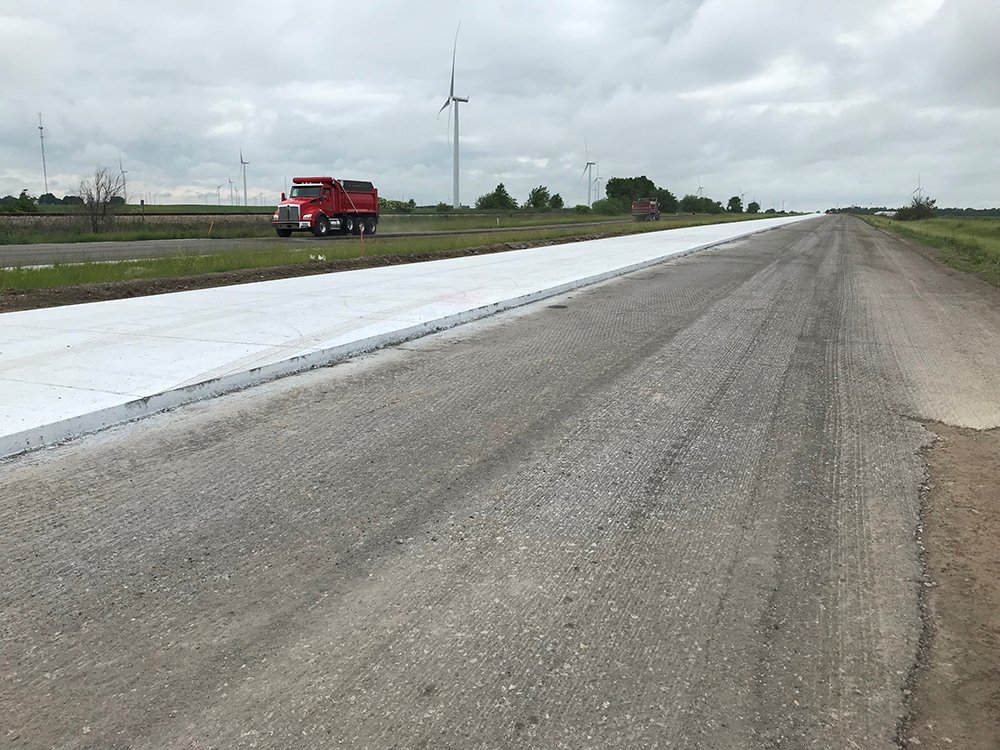 Fiber-Reinforced Concrete for Pavement Applications