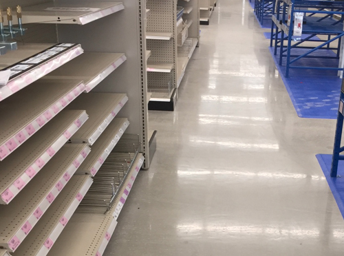 Harbor Freight Floor Resurfacing