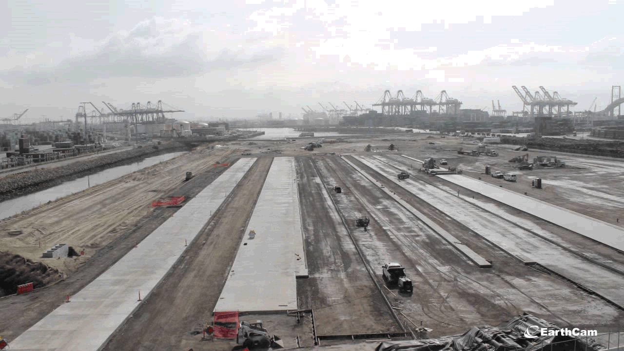 Port of Los Angeles - Berth 102