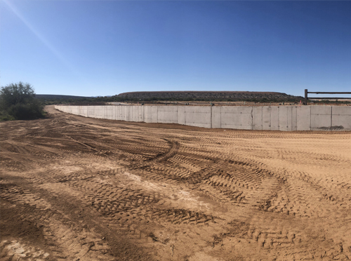 Trench Wall - Tuscon