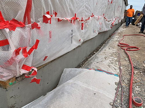 Residential Stem Wall Repair