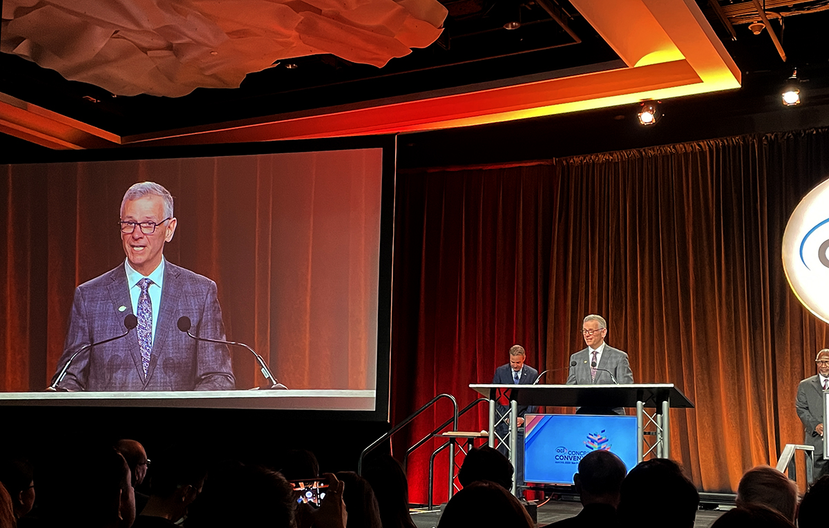Claude Bedard ACI Award