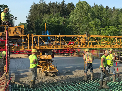 CR44 Bridge Deck Overlay