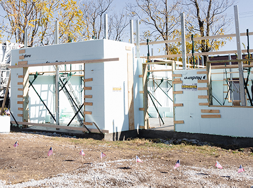 JOPLIN HABITAT FOR HUMANITY ICF HOUSE