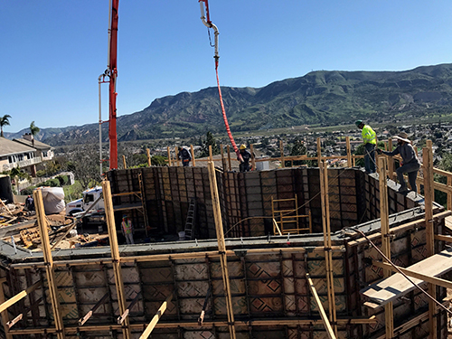 RESIDENTIAL CONSTRUCTION WITH SELF CONSOLIDATING CONCRETE
