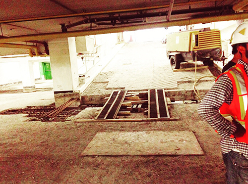 Parking Garage Restoration