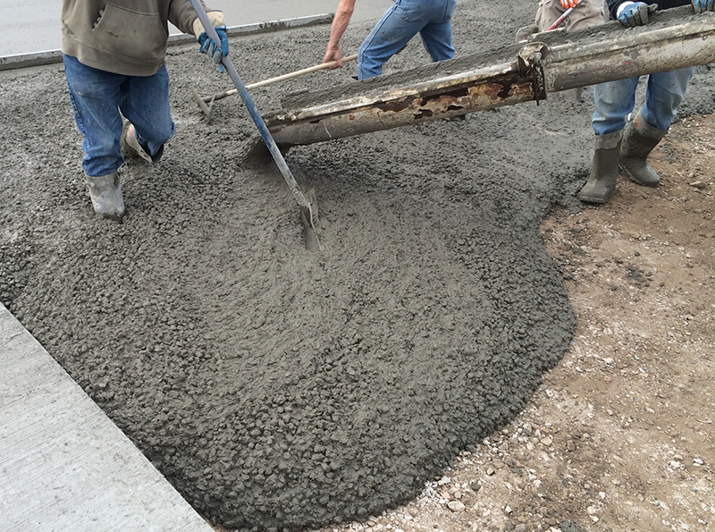 Technical Center Parking Lot