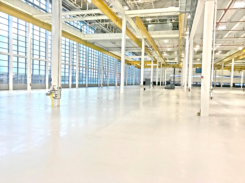 Airline Engine Support Facility