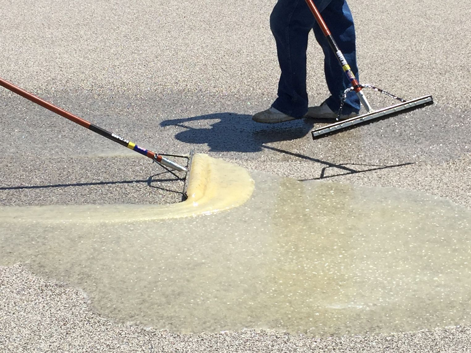 Bridge Deck Epoxy Overlay