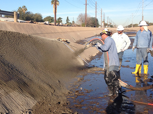 SRP Canal Lining