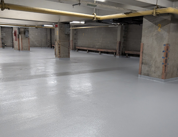 NYC Parking Garage Rehabilitation