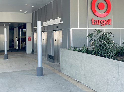 Target Exterior Concrete
