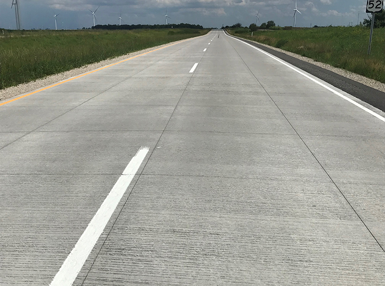 US52 INDOT FRC Pavement