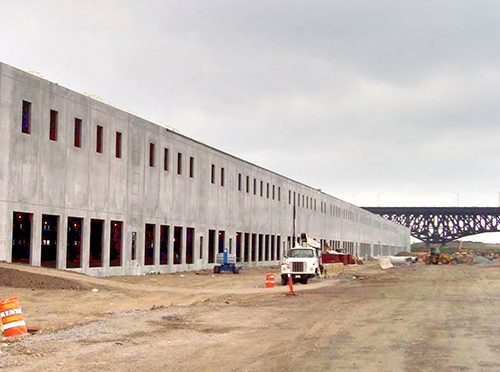 Industrial Floor: Prologis Pulaski