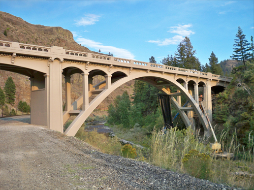 Perry Arch Bridge Rehabilitation