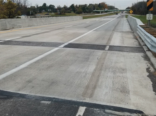 ODOT US23 Bridge Deck Approach Slab