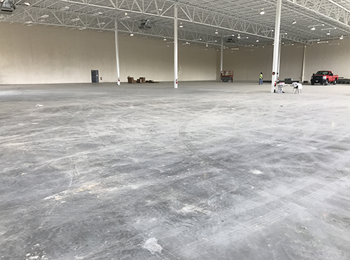 Woodpeckers Industrial Floor