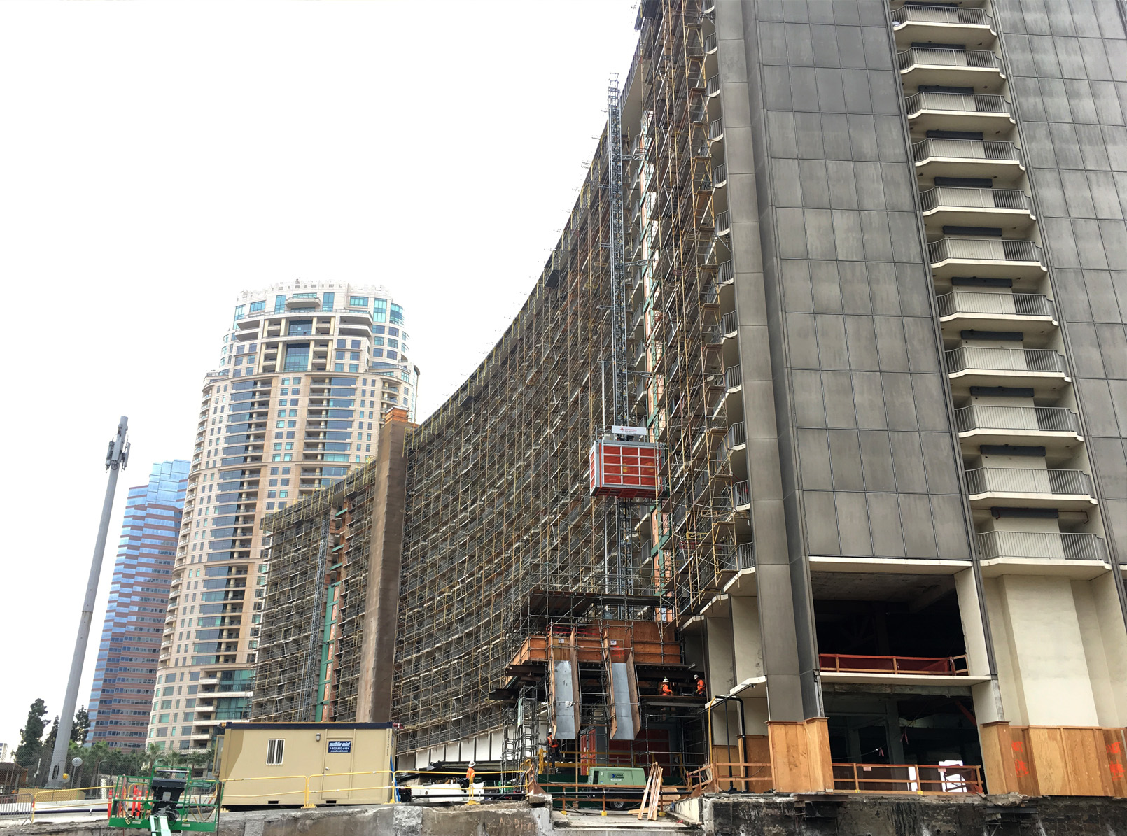 Century City Plaza Rehabilitation