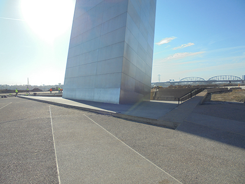 Jefferson National Memorial Gateway Arch