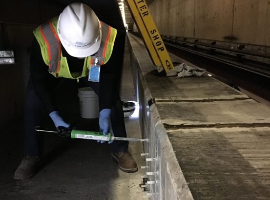 Airport Tram Repair