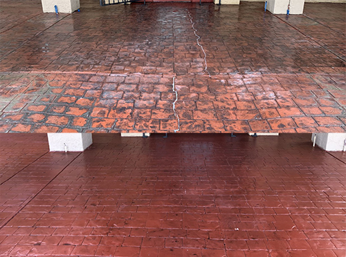 Arizona Rock Products Association - Stamped Concrete Renovation